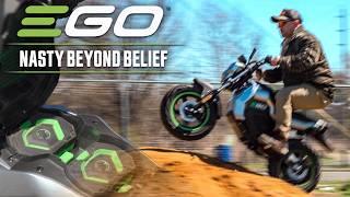 Most Obnoxious EGO Mini Bike Review [upl. by Gaidano56]