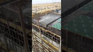 Underground tank shuttering work is in progress viralvideoshorts gatemanwork [upl. by Sidney]