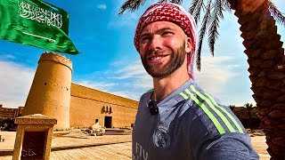 100 Hours in Riyadh Saudi Arabia Full Documentary Saudi Arabian Food Tour [upl. by Ayerf]