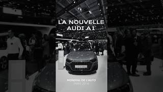 Mondial de lAuto 2018  Nouvelle Audi A1 Sportback [upl. by Adrahc]