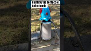 Tentacool got a new look pokemon animatronic cosplay cosplayprop [upl. by Nylkoorb]