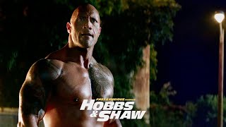 Fast amp Furious Presents Hobbs amp Shaw  Dwayne Johnson Pays Homage to his Samoan Culture [upl. by Sigsmond96]