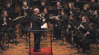 UMich Symphony Band  John Williams Nimbus 2000 from Harry Potter 2001 [upl. by Deaner313]