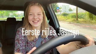 EERSTE RIJLES VAN JASMIJN [upl. by Ermina]