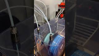 Polymaker Polybox for Prusa MK3S with 4mm PTFE tubes and adapter [upl. by Akiras]