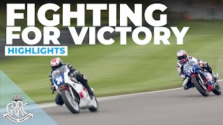 Holding on for victory  2023 Hailwood Trophy Highlights  80MM [upl. by Akeemahs818]