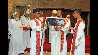 quotDue Chiese unite in Cristoquot messa copta nella cattedrale di Viterbo [upl. by Silver]