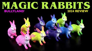 Bullyland ® Magic Rabbits quotNeuheitquot 2024  10 bunte kleine Häschen  Unboxing  Bullyworld ® [upl. by Dennis78]