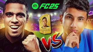 PAIVINHA ME DASAFIOU PARA UMA PARTIDA NO EA FC 25 Wendell Lira [upl. by Lenny]