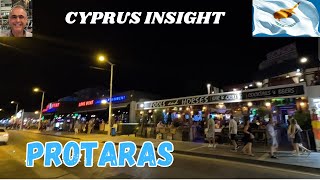 Protaras Cyprus  The Amazing Strip Dream Destination [upl. by Lenad]