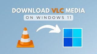 How to Download VLC Media Player on Windows 11  Easy Steps [upl. by Aivul]