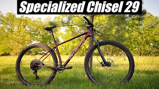 Specialized Chisel 29 Hardtail specs amp first look [upl. by Gipson]