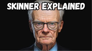 BF Skinner Explained  Psychology in 2 minutes [upl. by Elberta]