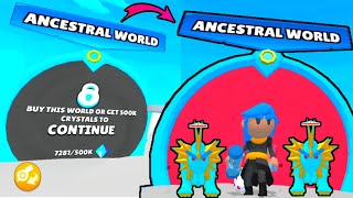 Toonster crossing world open ancestral world Ancestral world open new update in 2024 [upl. by Hugh]