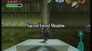 Lets Play Ocarina Of Time Pt 52 Deku Skulltulas amp Fast Forward Frogs [upl. by Toland999]