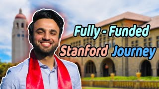 Meet Most Incredible Stanford Student 🔥 FullyFunded Masters [upl. by Liatnahs796]