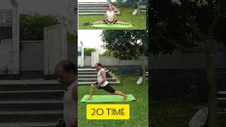 how do try full yoga spill20 days onlyno gym club accessibleyoga yogasix yogamatters [upl. by Alathia812]