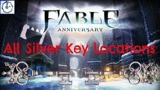 ☩ Detailed Silver Key Locations Part 2  Fable Anniversary ☩ [upl. by Hartmunn]