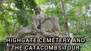 Highgate Cemetery and the catacombs tour [upl. by Sera]