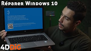 Comment réparer Windows 1011 à laide de linvite de commande [upl. by Healey]