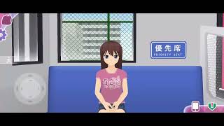 animation video in train shogu city simulator gamingviralsubscribechannl [upl. by Araet156]