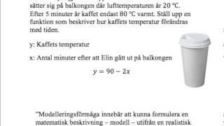 Modelleringsförmåga [upl. by Hepzi]