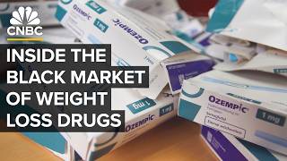 Ozempic Underworld — The Black Market Of Weight Loss Drugs [upl. by Popper]