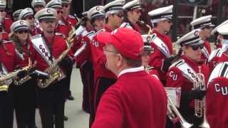 Fischell Band Center Dedication  Cornell Homecoming 2013 [upl. by Agarhs]