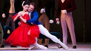 Marguerite and Armand  Pas de deux Sergei Polunin and Tamara Rojo The Royal Ballet [upl. by Aneleh]