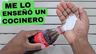 Mezcla COCA COLA con BICARBONATO 😱 No creerás lo que SUCEDERA es INCREIBLE [upl. by Fanestil]