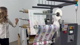 Demonstration of the Practix OK415 Narrow Webbing and Lanyard Rotary Transfer Machine [upl. by Vevine]