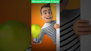 Michael Phelps World Record In Olympics  8 Gold Medals In 2008 Olympic  shorts olympics [upl. by Ysirhc]