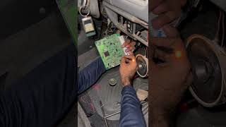 Auto Fan Not Working ECU Burn Loction IC alsharifauto mz shani shortvideo catalyticconverter [upl. by Cissy785]