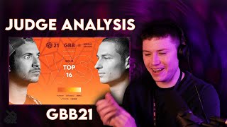 ALEXINHO VS FOOTBOXG GBB21  OFFICIAL ANALYSIS DLOW [upl. by Courtnay]