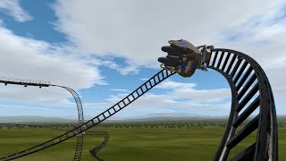 Crushs Coaster Recreation  No Limits 2 [upl. by Aleacin413]