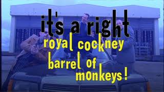 Its A Right Royal Cockney Barrel Of Monkeys  The Fast Show Remastered HD [upl. by Farman]