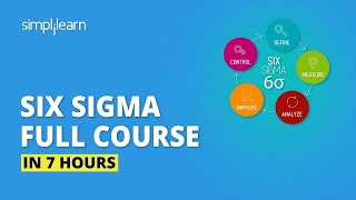 Six Sigma Full Course in 7 Hours  Six Sigma Green Belt Training  Six Sigma Training  Simplilearn [upl. by Jemy484]