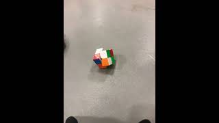 2x2 Rubik’s cube stop motion rubikscube [upl. by Ahsinrad202]