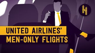 United Airlines MenOnly Flights [upl. by Hays316]