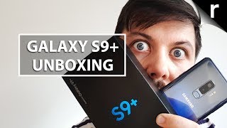 Samsung Galaxy S9 Unboxing Setup amp Tour [upl. by Aicileb755]