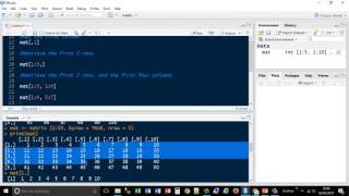 6 Matrix Indexing and Slicing [upl. by Dustan]