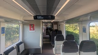 Greater Anglia full journey Southminster to Wickford 18072024 [upl. by Senalda]