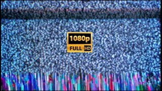 Grésillement de Télé 📺 ✦Full HD✦ Bruit Grésillement  Bug TV  TV static noise 1080p [upl. by Bernardi]