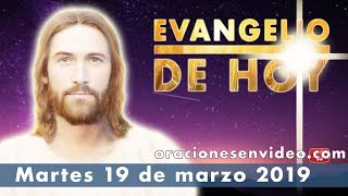 Evangelio de HOY Martes 19 Marzo 2019 La criatura que hay en ella viene del Espíritu Santo [upl. by Qifahs]