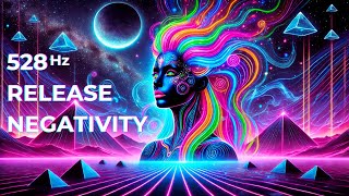 528 Hz Happiness Frequency Serotonin Dopamine Endorphin Release Music Release Negativity [upl. by Inaja]