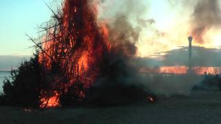 Osterfeuer 2012 Blankenese Viereck [upl. by Alaric881]