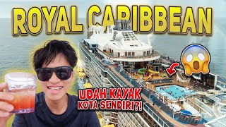 GEDE BANGET😱⁉️ 3 Malam di Laut Naik CRUISE TERBESAR seAsia Tenggara🛳️⁉️ Asli SERU PARAH😂⁉️ [upl. by Spiros]