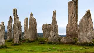 Standing stones in Callanish  or Calanais [upl. by Stedt551]