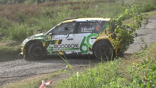 27°Rally Colli del Monferrato e Moscato 2024LITTLE CRASHESJUMP amp quotZETAquot ACTION [upl. by Adlen]