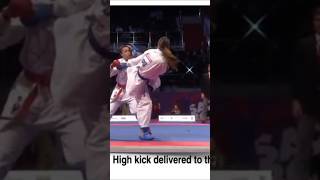 shotokan karate womans fight youtube shorts karate kick combatsport shortsfeed minecraft yt [upl. by Plerre]